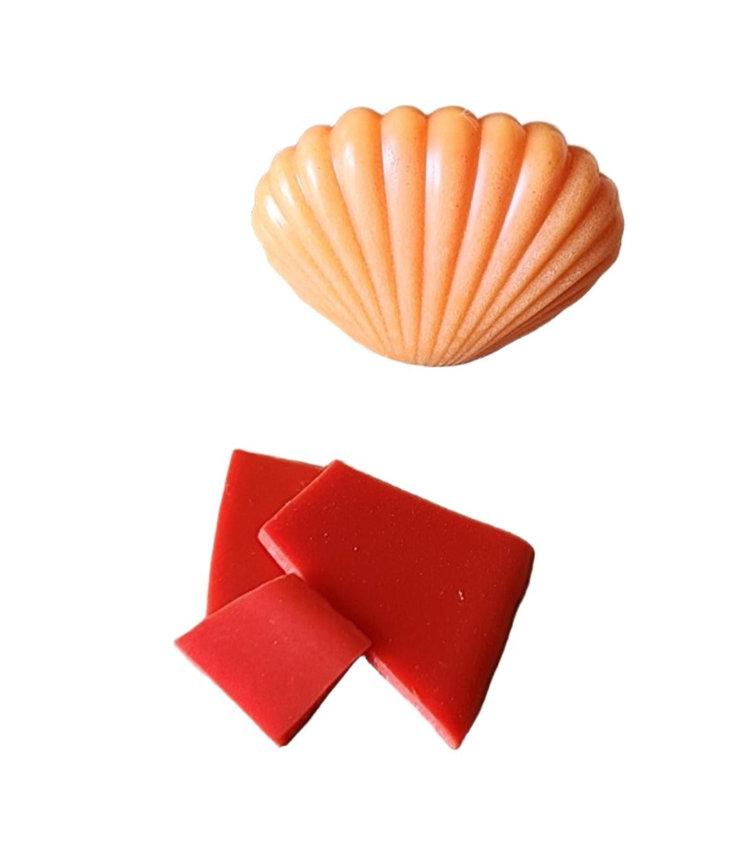 Candle Color Dye Blocks - Burnt Orange - Candle and Craft Bar -