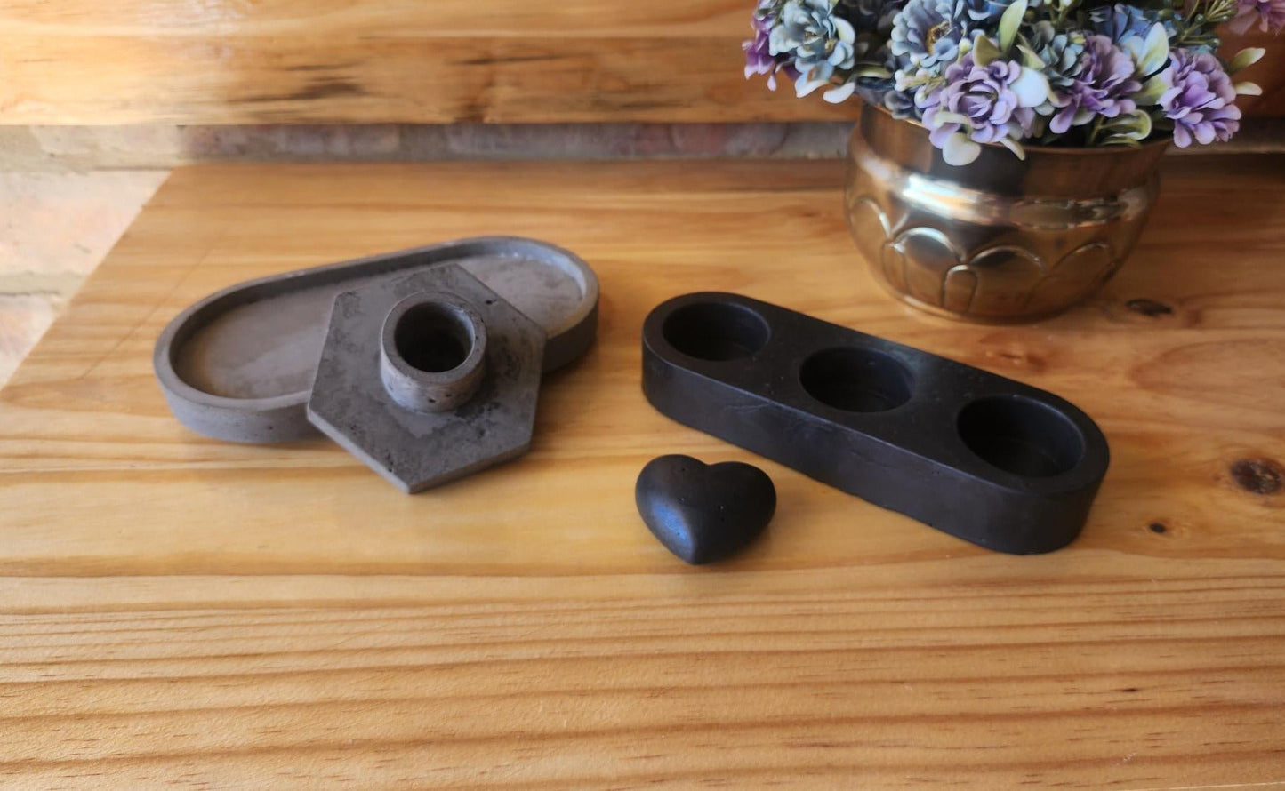 Cement Oxide - Black Superior - Candle and Craft Bar -