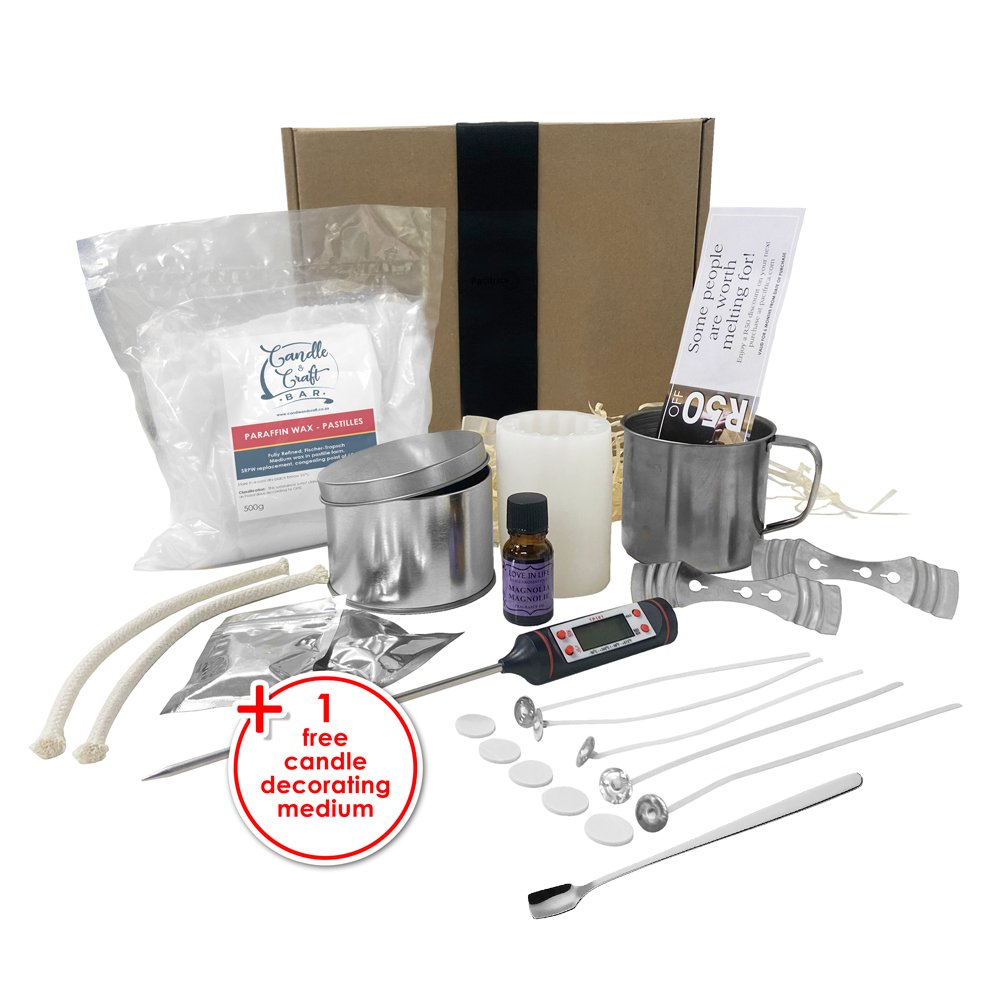 DIY Candle Making Starter Kit - Candle and Craft Bar - CMSK