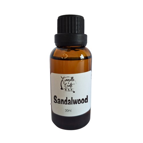 Fragrance Oil - Sandalwood - Candle and Craft Bar - FRSANDAL