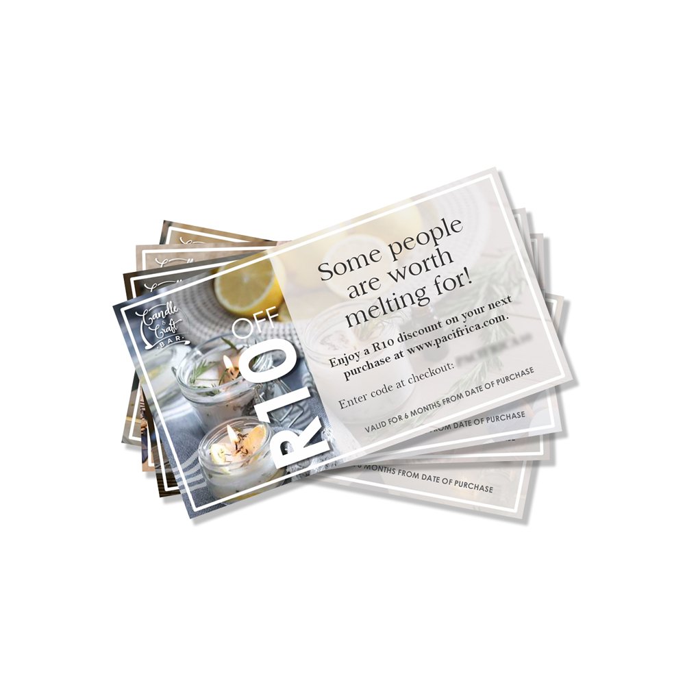 Gift Card - Candle and Craft Bar - PGC10F