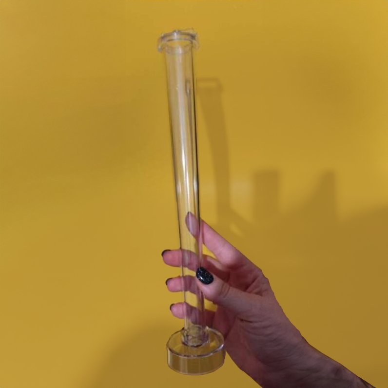 Hard Plastic Mold Pillar - Candle and Craft Bar -