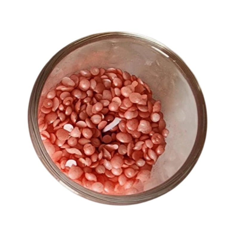 Valentine's Colored Paraffin Wax Pastilles & Wicks Kit - Candle and Craft Bar -