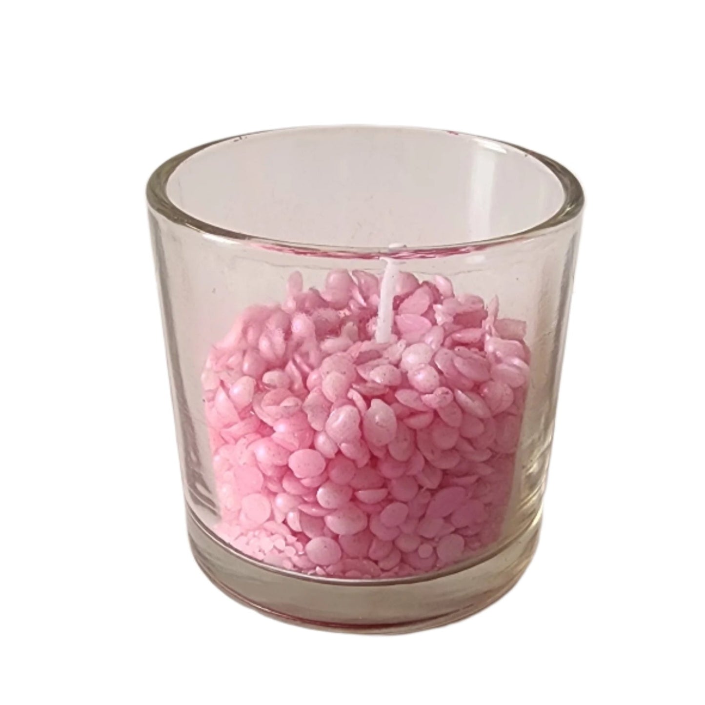 Valentine's Colored Paraffin Wax Pastilles & Wicks Kit - Candle and Craft Bar -