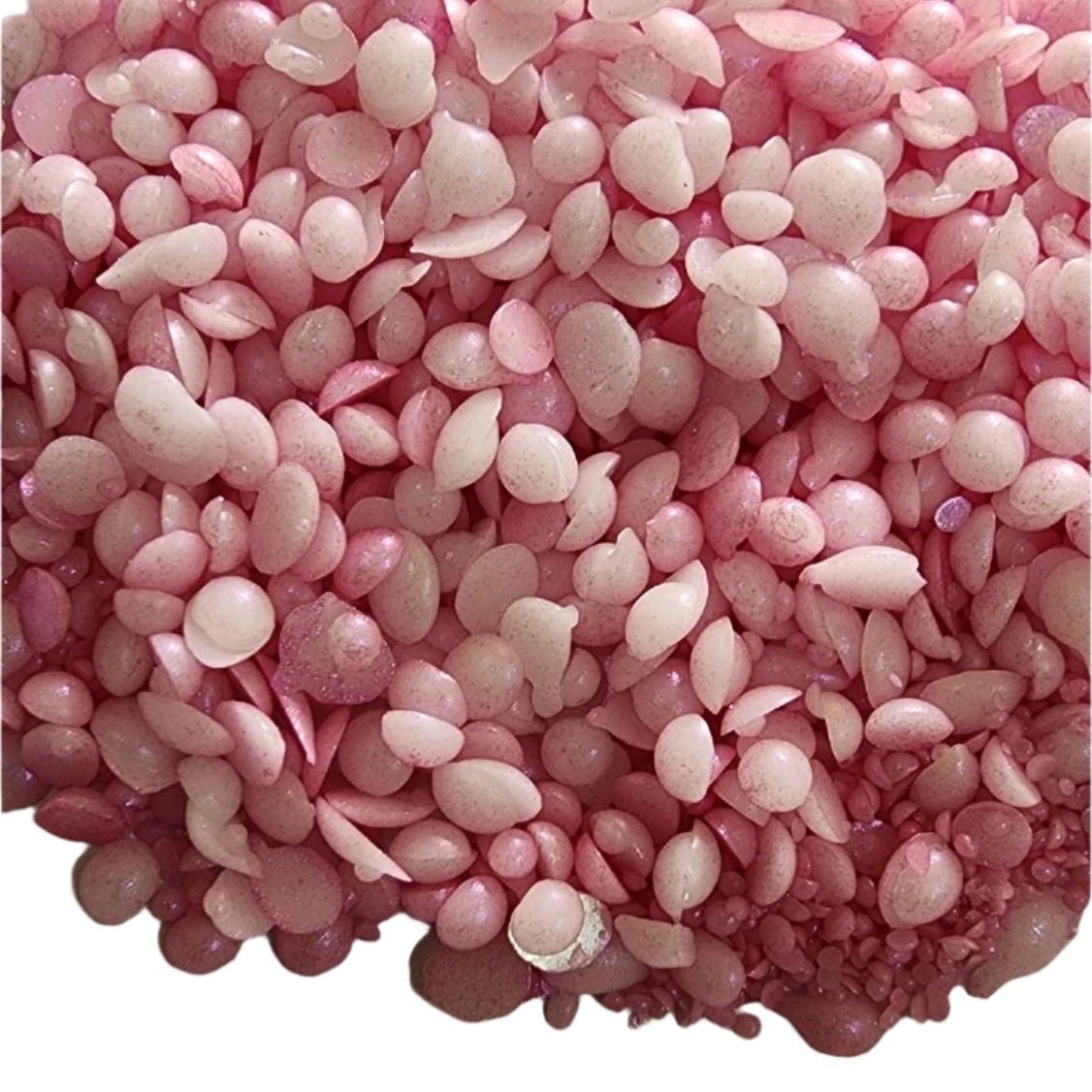 Valentine's Colored Paraffin Wax Pastilles & Wicks Kit - Candle and Craft Bar -