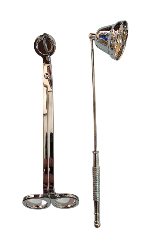 Wick Trimmer and Snuffer Set - Candle and Craft Bar - TRIMSET