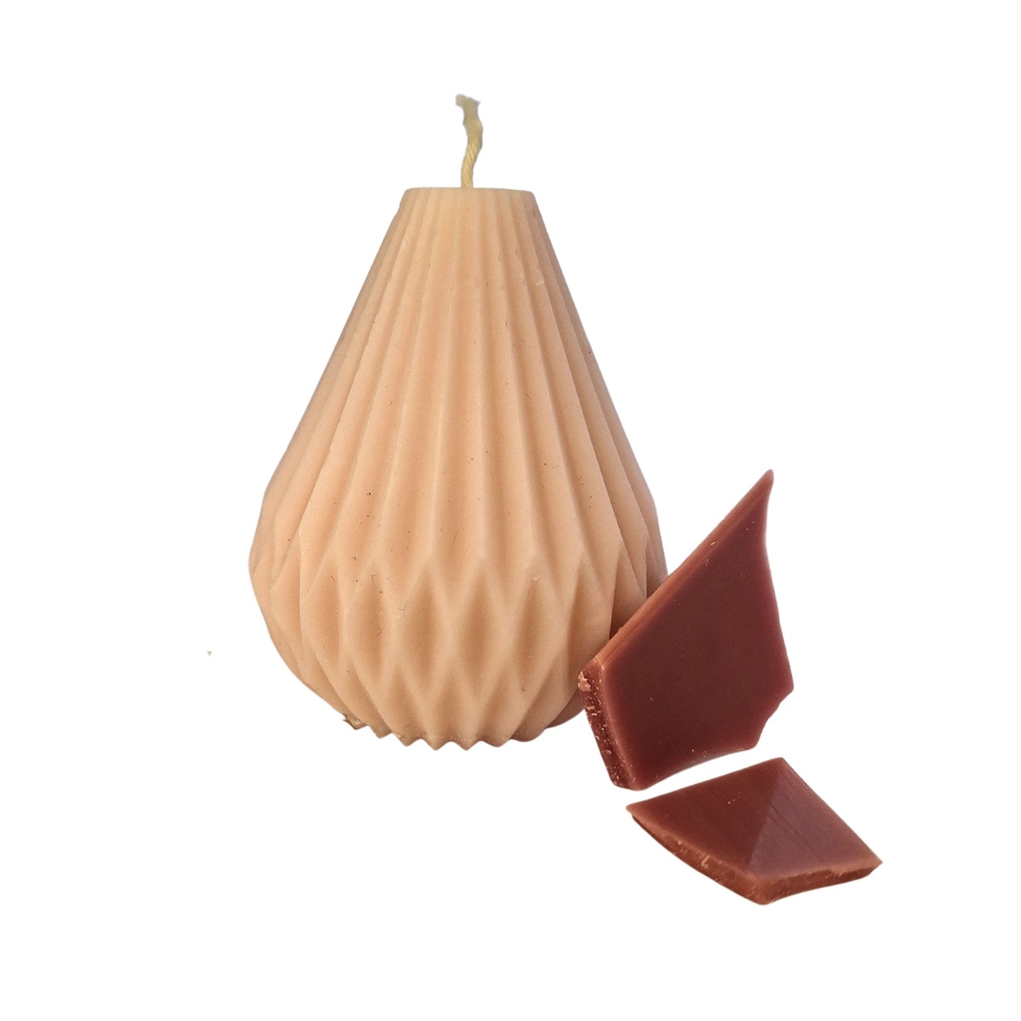 Candle Color Dye Blocks - Light Litchi - Pacifrica - CDBLL