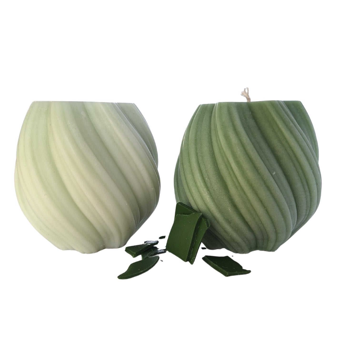 Candle Color Dye Blocks - Olive Green - Pacifrica - CDBOG