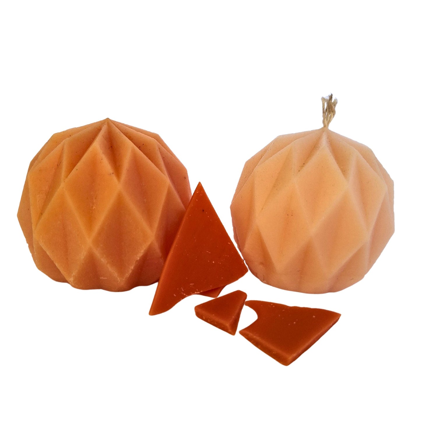 Candle Color Dye Blocks - Smooth Orange - Pacifrica - CDBSO