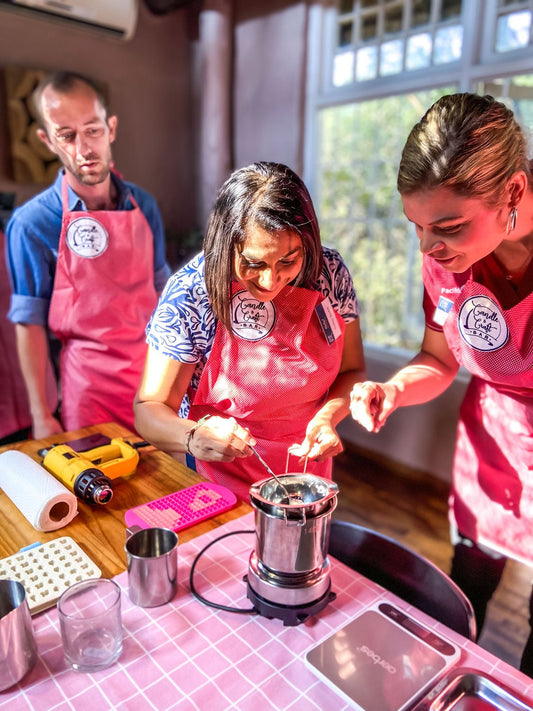 Candle Making Workshop - Pacifrica -