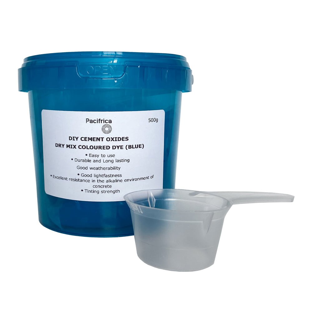 Cement Oxide - Blue - Pacifrica - DCOBE