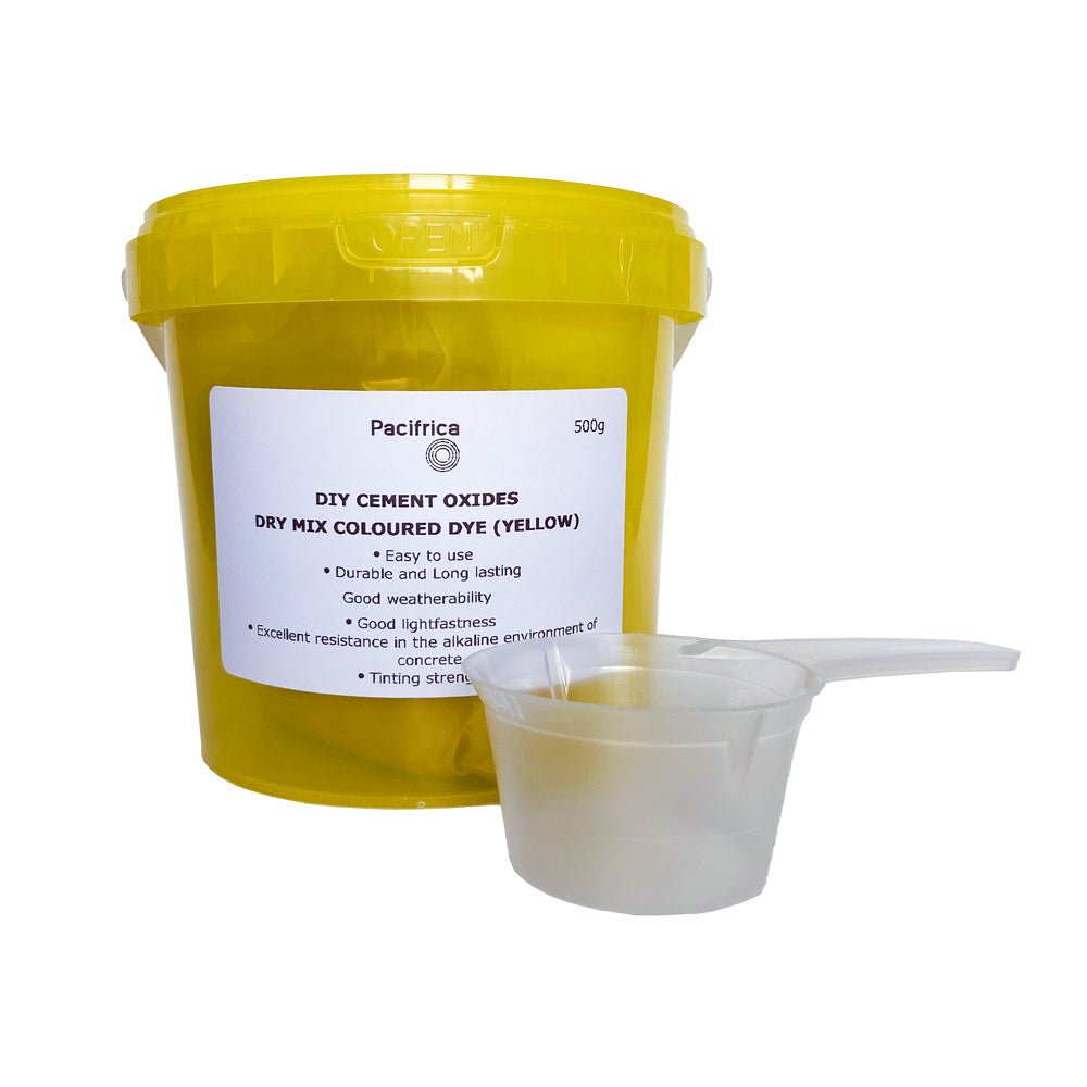 Cement Oxide - Yellow - Pacifrica - DCOYW