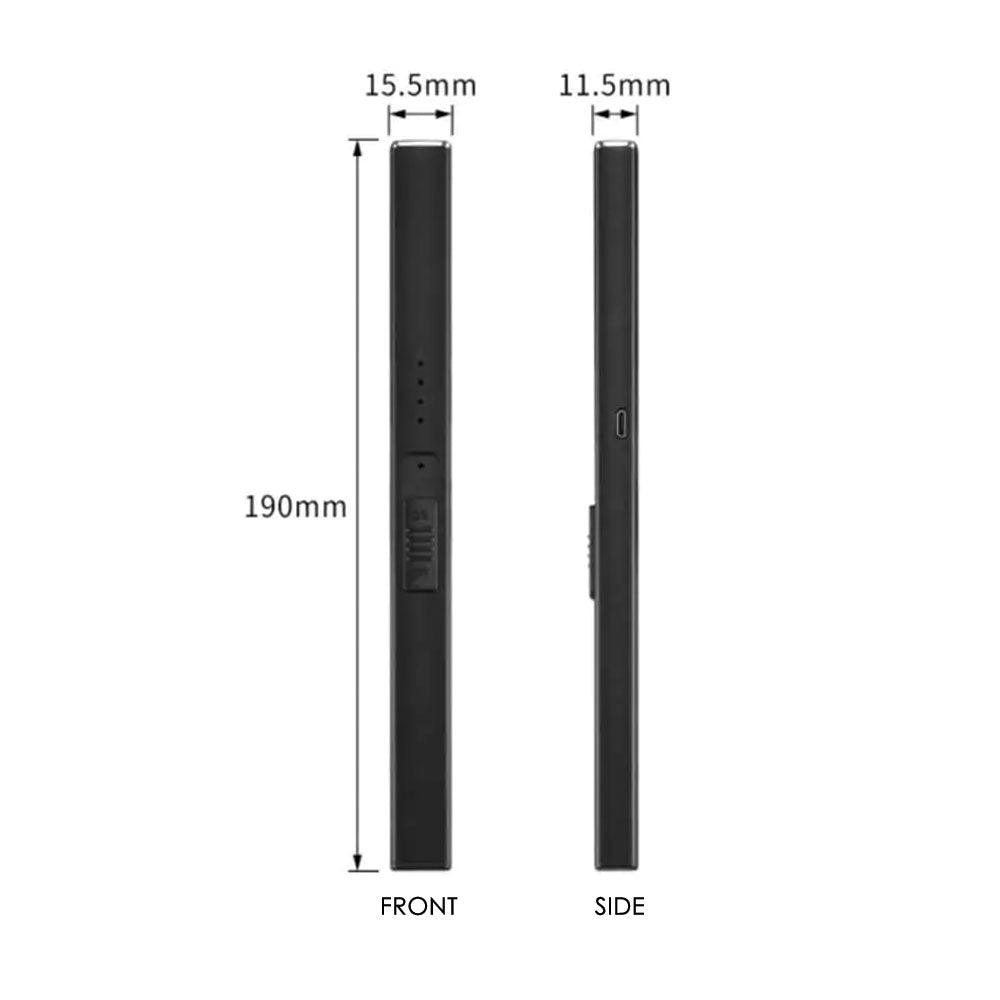 Electric Rechargeable Candle Arc Lighter - Pacifrica - ERCAL