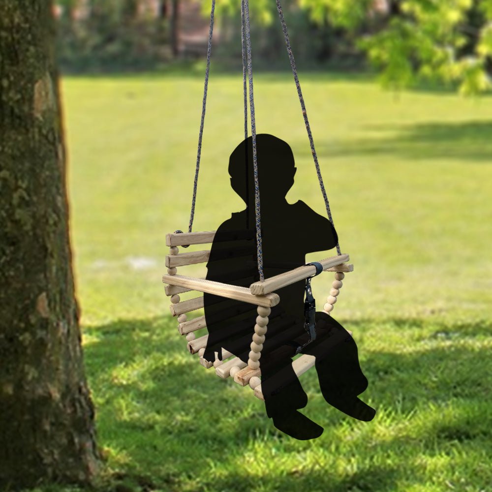 Handcrafted Wooden Baby / Toddler Swing - Pacifrica - PCBSWING