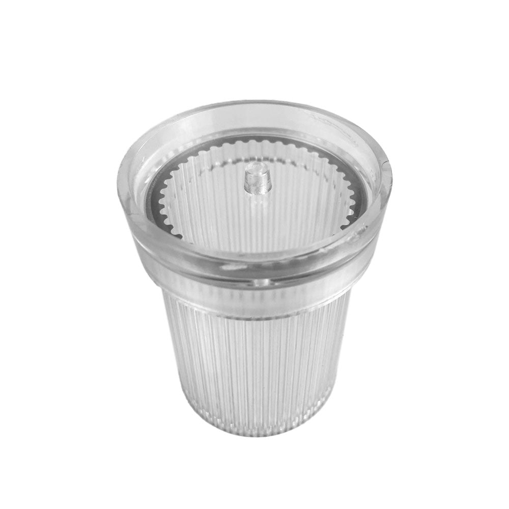 Hard Plastic Pillar Candle Mold 85mm - Pacifrica - CMPILHARD85