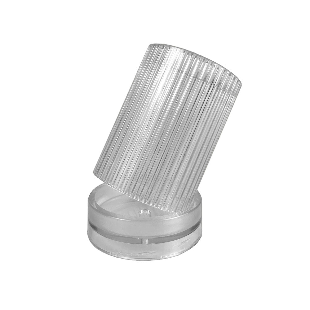 Hard Plastic Pillar Candle Mold 85mm - Pacifrica - CMPILHARD85