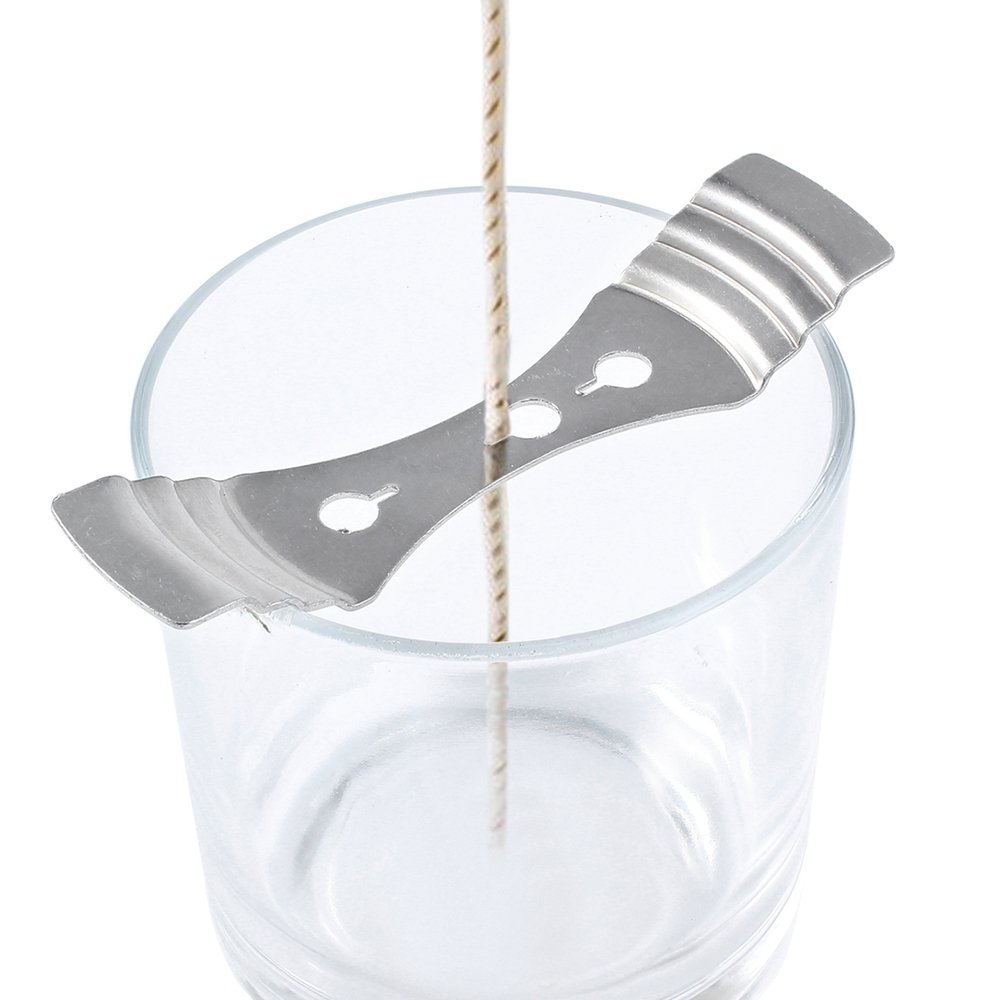 Metal Candle Wick Holder - 5 Pieces - Pacifrica - CWH5