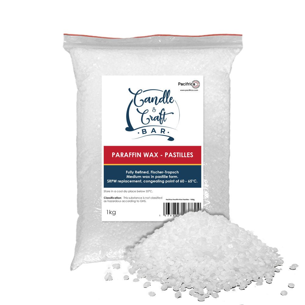 Pacifrica Paraffin Wax Pastilles - 1000g - Pacifrica - PPWPM2F1