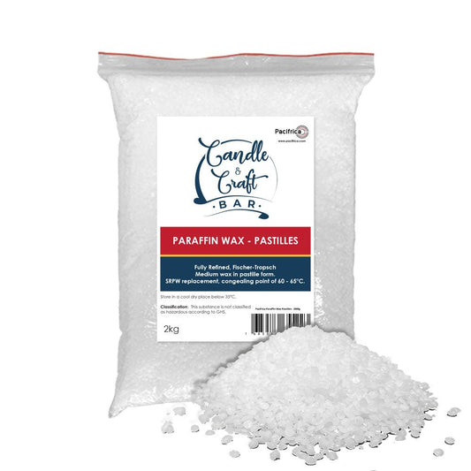 Pacifrica Paraffin Wax Pastilles - 2000g - Pacifrica - PWPM2F2