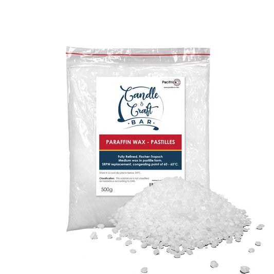Pacifrica Paraffin Wax Pastilles - 500g - Pacifrica - PPWPM2F05