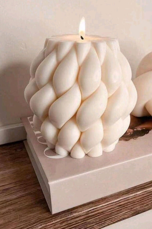 Silicone Mold Rotating Knots Medium - Pacifrica -