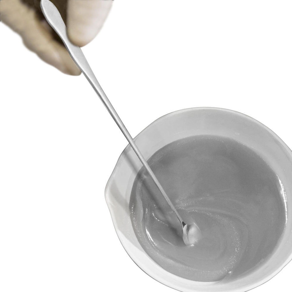 Silver Longer Handle Stirring Spoon - Pacifrica - SLHSS175