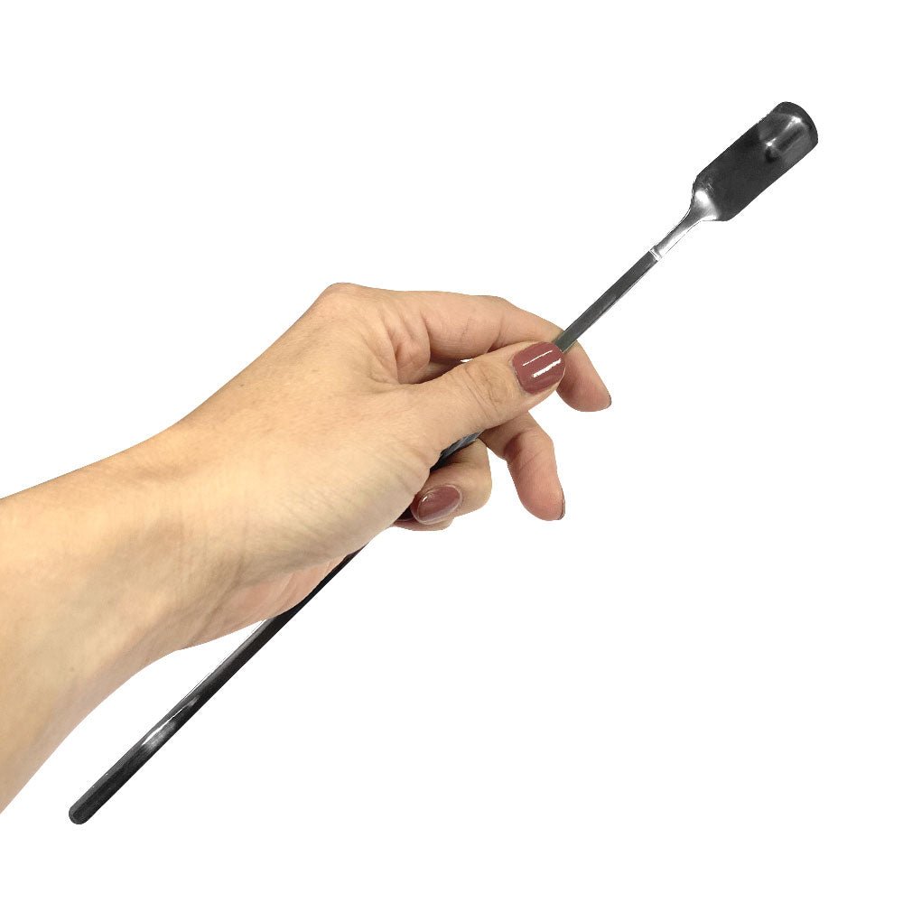 Silver Longest Handle Stirring Spoon - Pacifrica - SLHSSXL