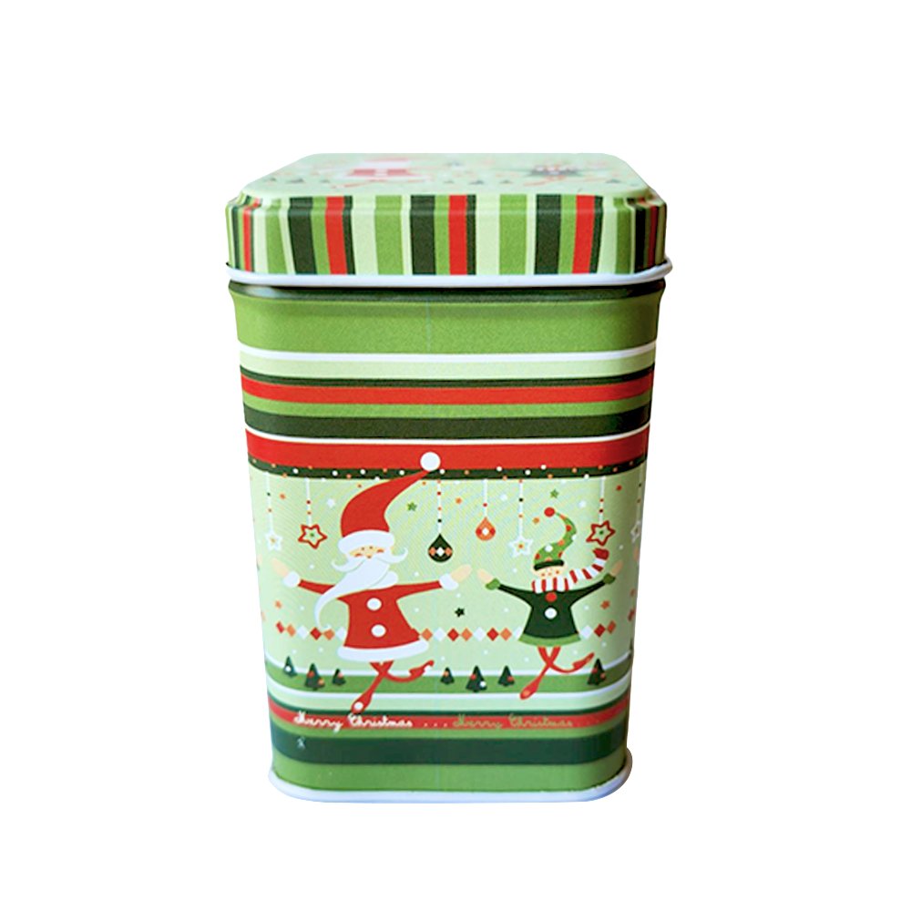 Tin Cup with lid - Christmas Elves - Pacifrica -