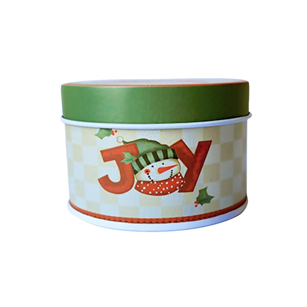 Tin Cup with lid - Small Christmas Joy - Pacifrica -