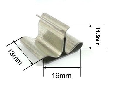 Wooden Wick Metal Sustainers - Pacifrica - WWMS10