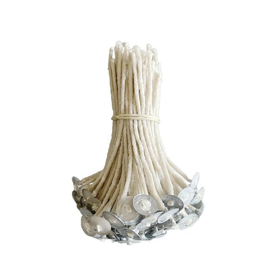 Our Pre-Waxed & Tabbed Cotton Candle Wicks - Candle and Craft Bar
