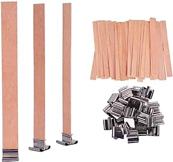 Wooden Wick Metal Sustainers - Candle and Craft Bar