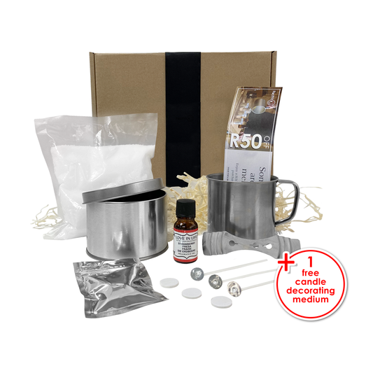 DIY Candle Making Gift Box - Standard
