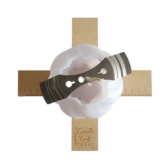 Candle & Craft Bar Mold Assist – Cross Wick Holder - Candle and Craft Bar - 