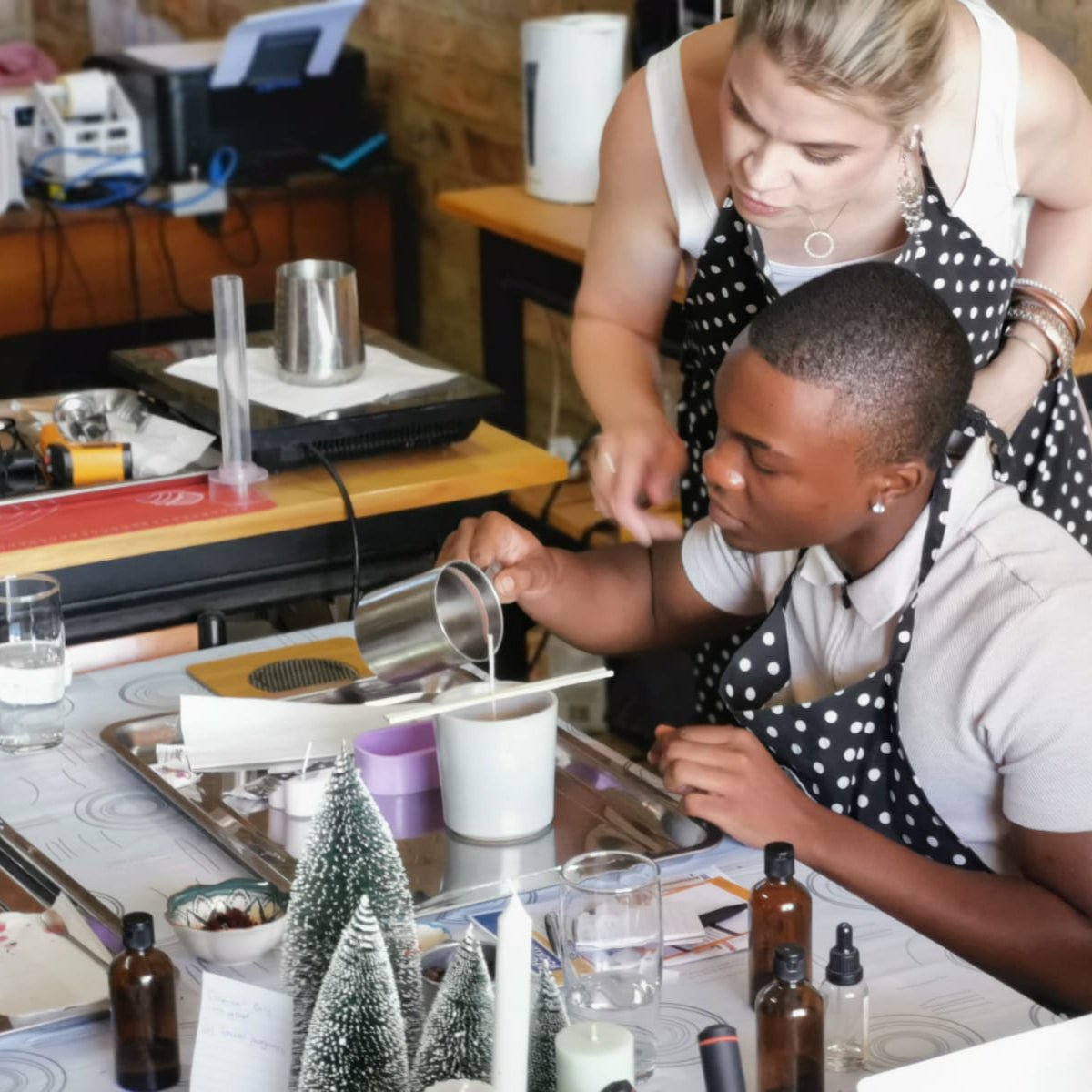 Candle Making Workshops - Candle and Craft Bar - 