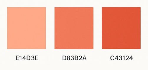 Candle Soft Color Dye Blocks - Coral Orange - Candle and Craft Bar - 