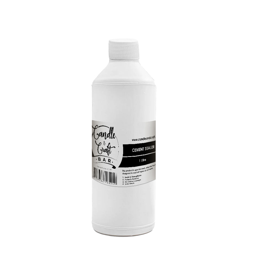 Cement Sealer - Candle and Craft Bar - 