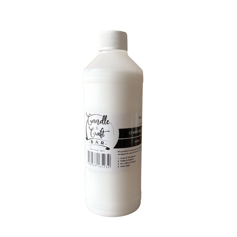 Cement Sealer - Candle and Craft Bar - 