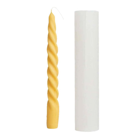 3D Silicone Candle Molds Twist - Pacifrica - CM3DTWIST