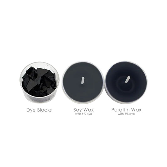 Candle Color Dye Blocks - Black - Pacifrica - CDBBLK