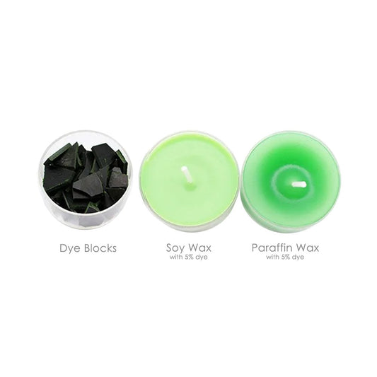 Candle Color Dye Blocks - Green - Pacifrica - CDBGRN