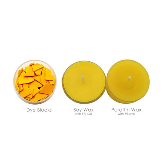 Candle Color Dye Blocks - Sunny Yellow - Pacifrica - CDBSYEL
