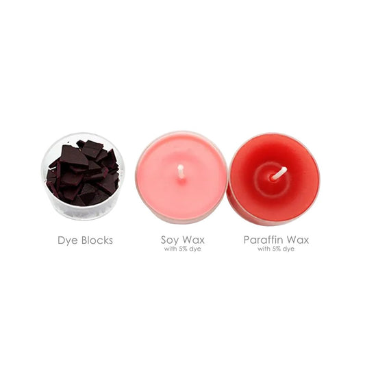 Candle Color Dye Blocks - Wine Red - Pacifrica - CDBWRED