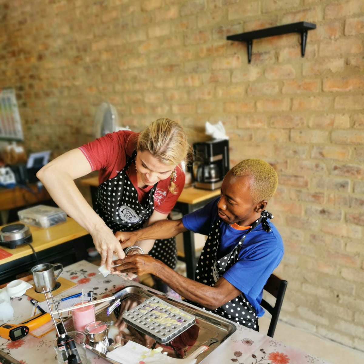 Candle Making Workshop - Pacifrica -