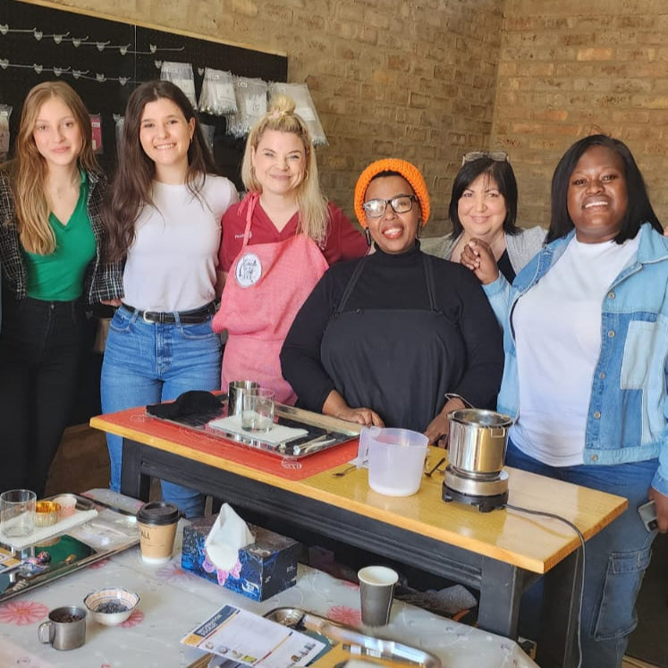 Candle Making Workshop - Pacifrica -