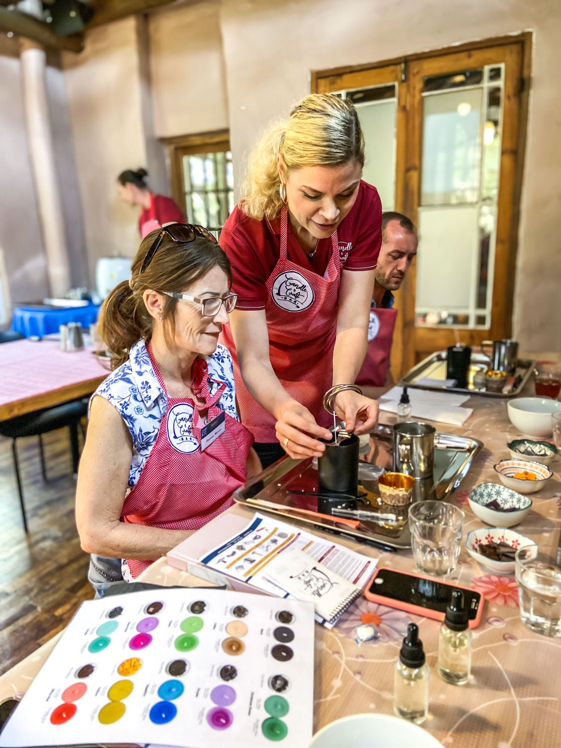 Candle Making Workshop - Pacifrica -