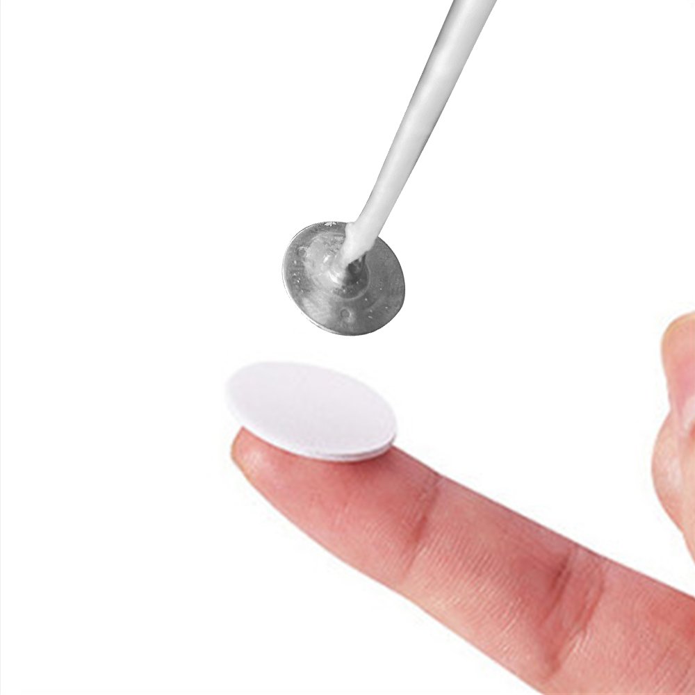 Candle Wick Glue Dots - 100 - Pacifrica - CWGD100