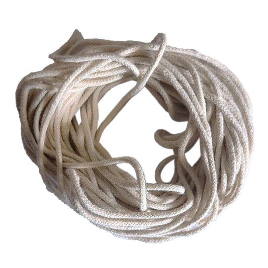 Candle Wick, Unwaxed - 2mm x 5m - Pacifrica -