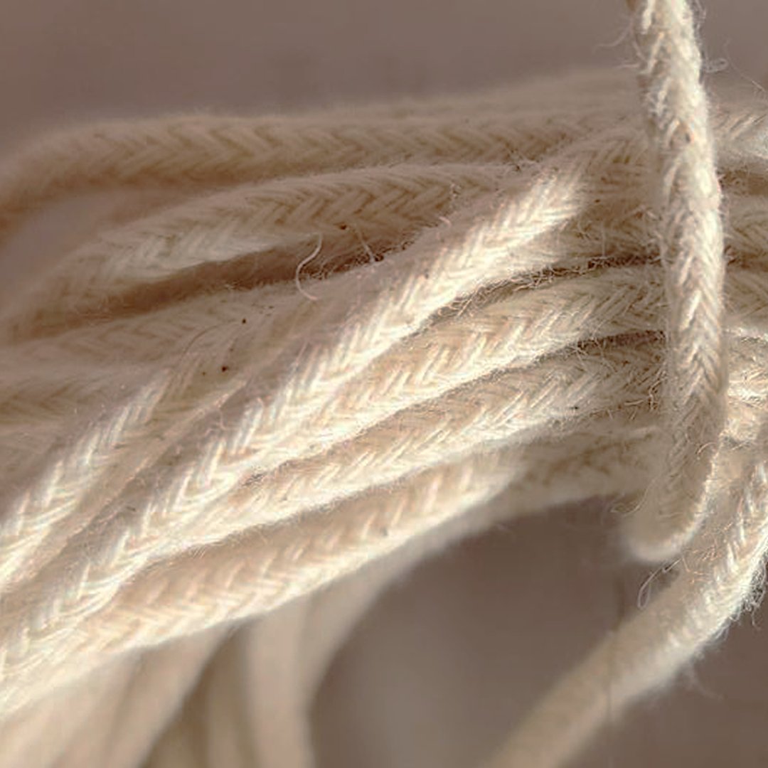 Candle Wick, Unwaxed - 3mm x 5m - Pacifrica -