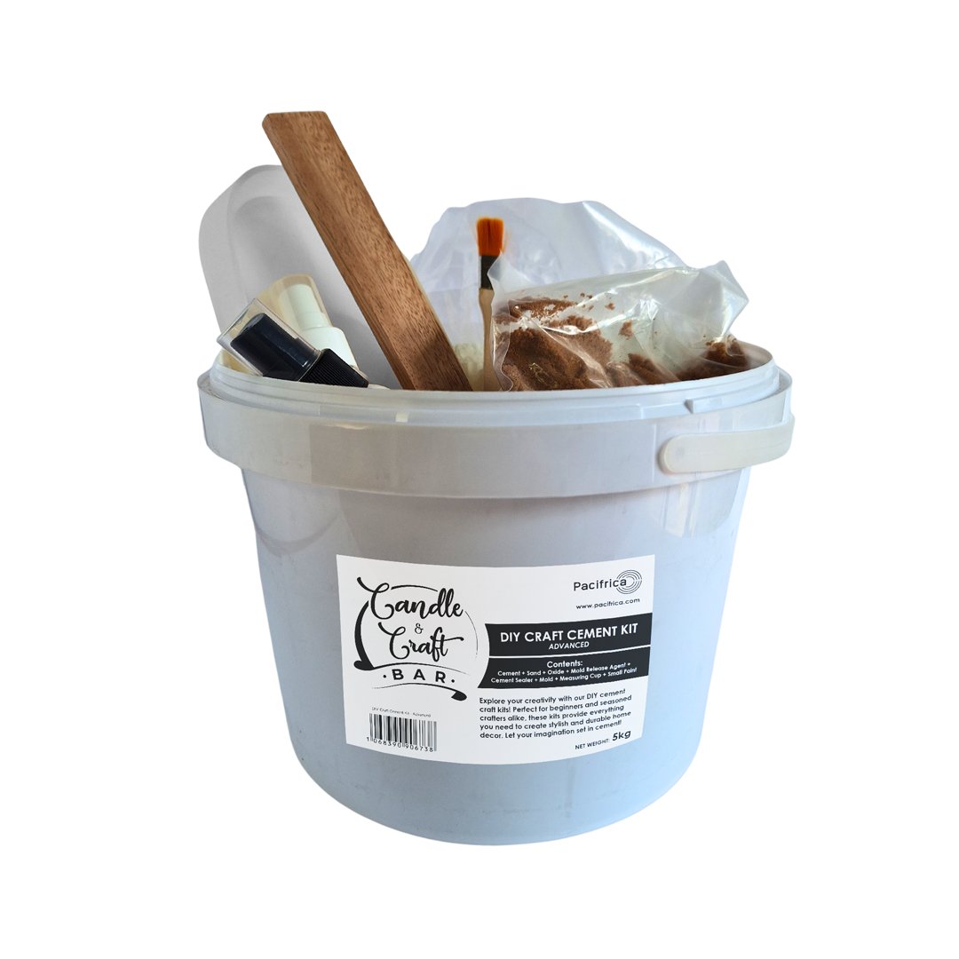 DIY Craft Cement Kit - Advanced – Candle and Craft Bar